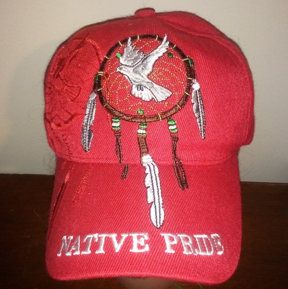 Native Pride Hat Dreamcatcher